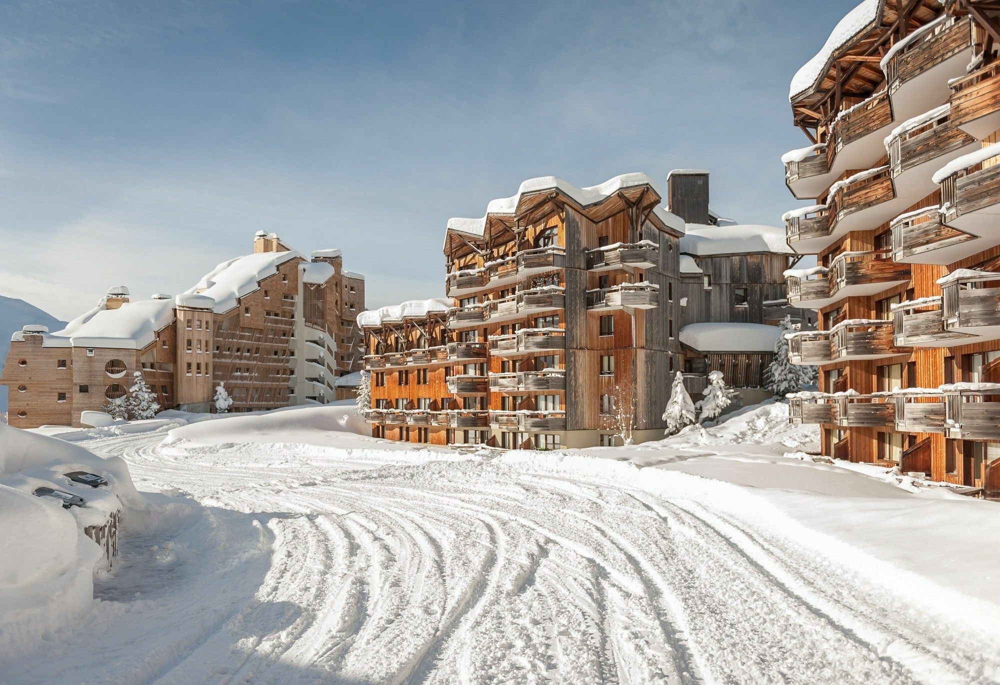 Residences Quartier Falaise - Maeva Avoriaz